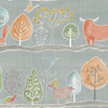 Voyage Maison Ariundle 1.4m Wide Width Wallpaper in Persimmon