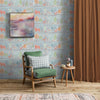 Voyage Maison Ariundle 1.4m Wide Width Wallpaper in Persimmon