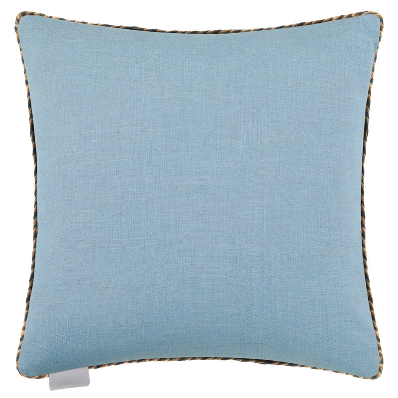  Blue Cushions - Arizona Printed Cushion Cover River Voyage Maison