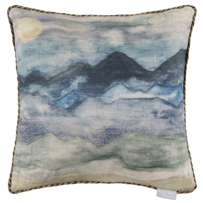  Blue Cushions - Arizona Printed Cushion Cover River Voyage Maison