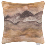  Orange Cushions - Arizona Printed Cushion Cover Sepia Voyage Maison