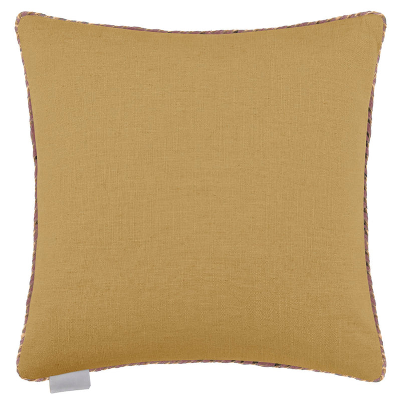  Orange Cushions - Arizona Printed Cushion Cover Sepia Voyage Maison