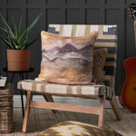  Orange Cushions - Arizona Printed Cushion Cover Sepia Voyage Maison