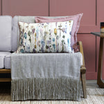 Voyage Maison Arley Printed Cushion Cover in Ironstone