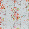 Floral Orange Fabric - Armathwaite Printed Cotton Fabric (By The Metre) Coral/Dove Voyage Maison