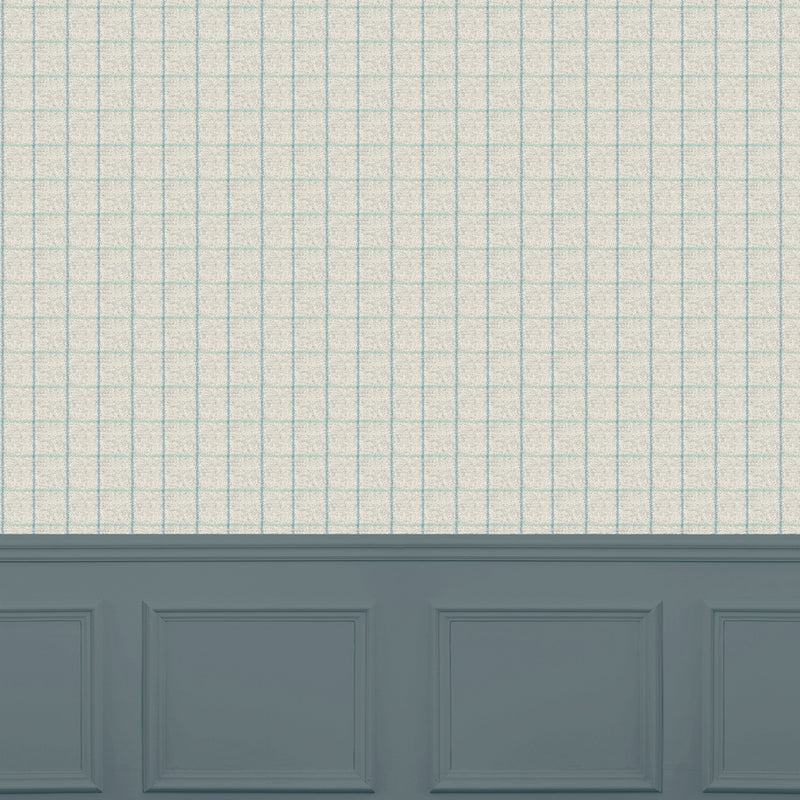 Voyage Maison Arran 1.4m Wide Width Wallpaper in Opal