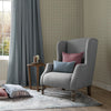 Voyage Maison Arran 1.4m Wide Width Wallpaper in Rosehip