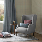 Voyage Maison Arran 1.4m Wide Width Wallpaper in Rosehip