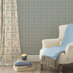 Voyage Maison Arran 1.4m Wide Width Wallpaper in Storm