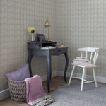 Voyage Maison Arran 1.4m Wide Width Wallpaper in Sweetpea