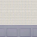 Voyage Maison Arran 1.4m Wide Width Wallpaper in Wisteria