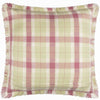 Check Purple Cushions - Arrochar Outdoor Tartan Cushion Cover Elderberry Voyage Maison