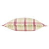 Check Purple Cushions - Arrochar Outdoor Tartan Cushion Cover Elderberry Voyage Maison