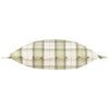 Check Green Cushions - Arrochar Outdoor Tartan Cushion Cover Moss Voyage Maison