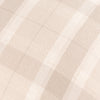 Check Brown Cushions - Arrochar Outdoor Tartan Cushion Cover Nut Voyage Maison