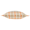 Check Orange Cushions - Arrochar Outdoor Tartan Cushion Cover Russet Voyage Maison