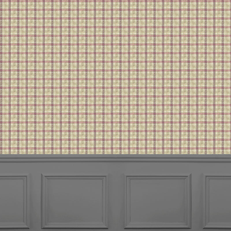 Voyage Maison Arrochar 1.4m Wide Width Wallpaper in Elderberry