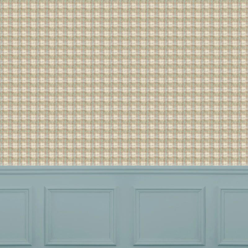 Voyage Maison Arrochar 1.4m Wide Width Wallpaper in Haze