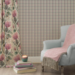 Voyage Maison Arrochar 1.4m Wide Width Wallpaper in Heather