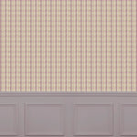 Voyage Maison Arrochar 1.4m Wide Width Wallpaper in Plum