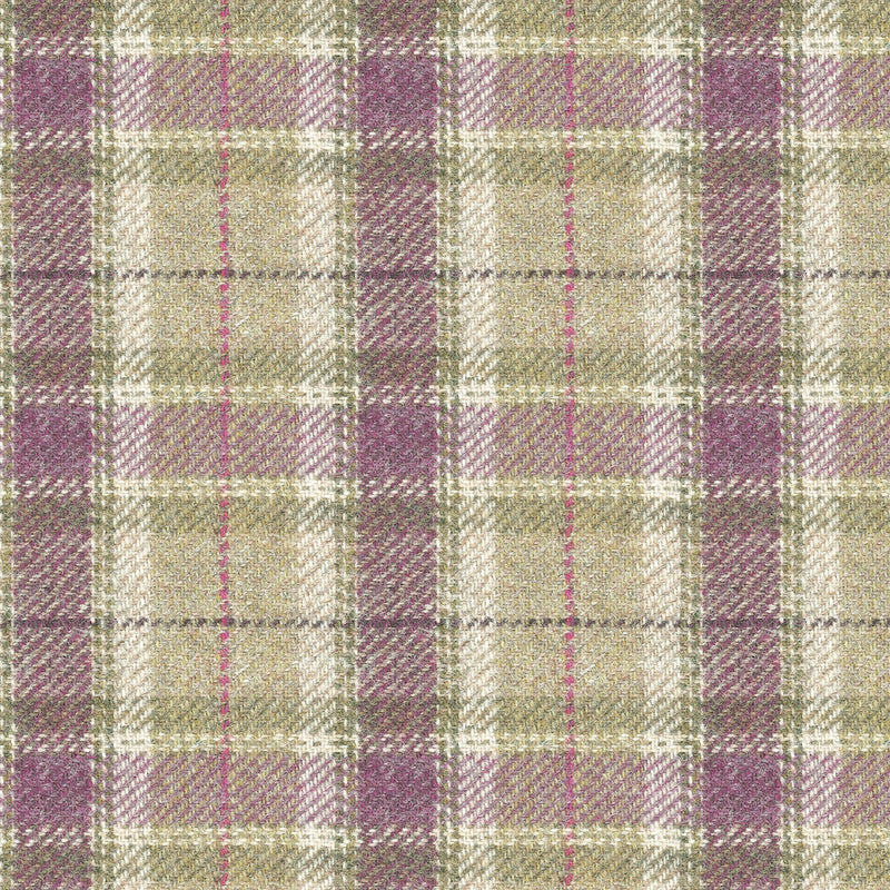 Arrochar Wallpaper Sample Plum