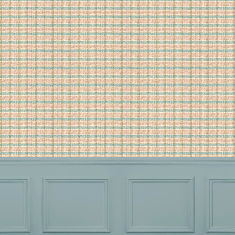 Voyage Maison Arrochar 1.4m Wide Width Wallpaper in Russet