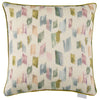 Abstract Green Cushions - Arwen Printed Cushion Cover Meadow Additions