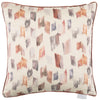 Abstract Pink Cushions - Arwen Printed Cushion Cover Rosewater Additions