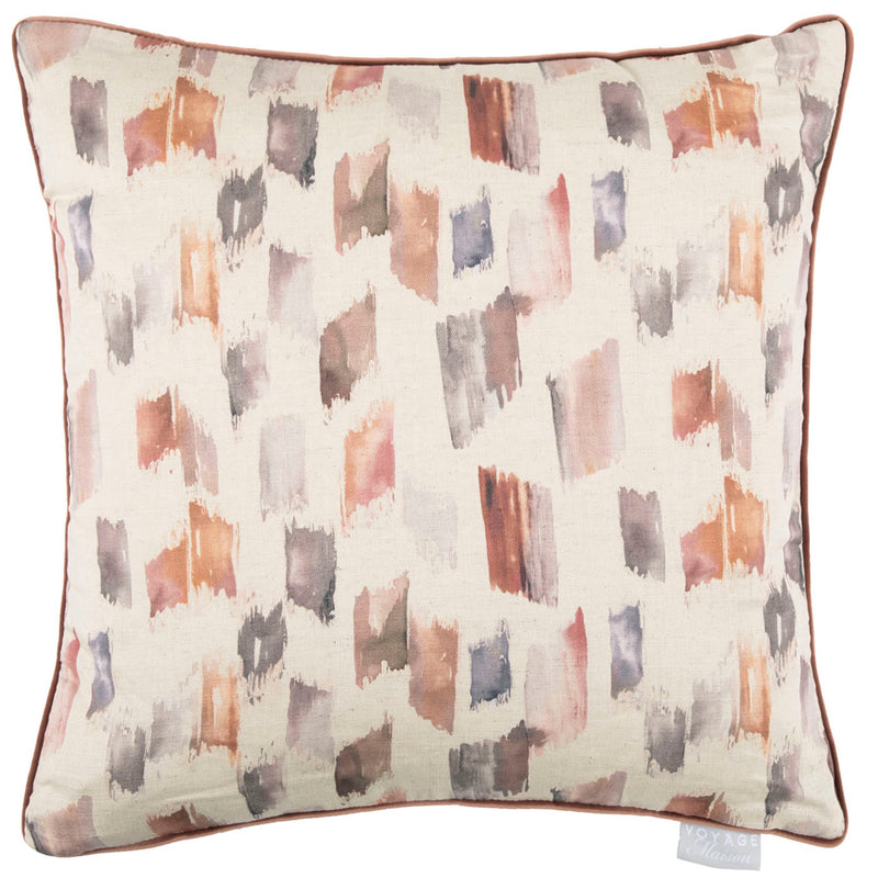 Abstract Pink Cushions - Arwen Printed Cushion Cover Rosewater Additions