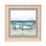 Voyage Maison Ashore Framed Print in Birch