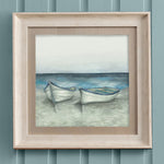 Voyage Maison Ashore Framed Print in Birch