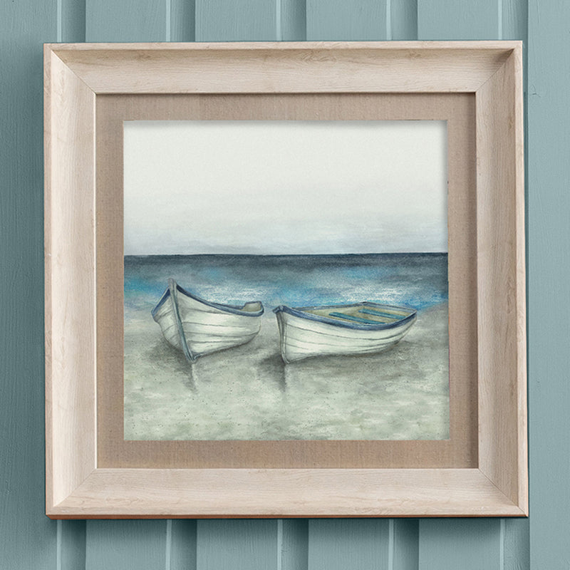 Voyage Maison Ashore Framed Print in Birch