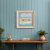 Voyage Maison Ashore Framed Print in Birch