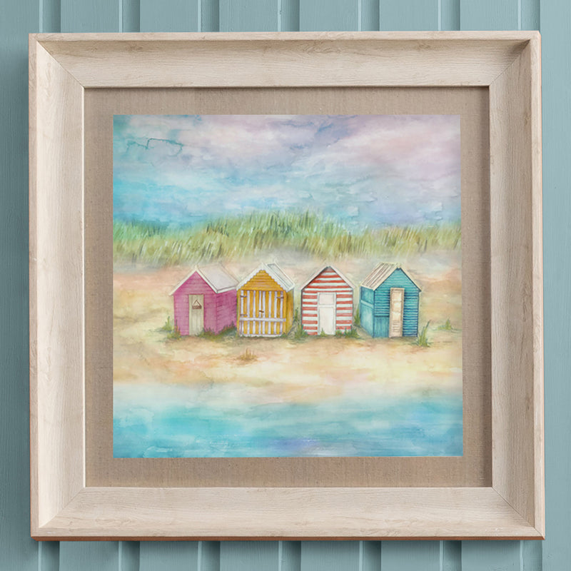 Voyage Maison Ashore Framed Print in Birch