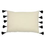 furn. Ashram Eye Cushion Cover in Monochrome