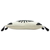 furn. Ashram Eye Cushion Cover in Monochrome