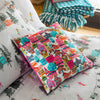  Multi Cushions - Aspen Velvet Cushion Cover Multicolour furn.