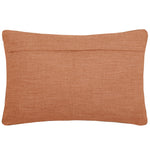 Floral Orange Cushions - Aspin Embroidered Cushion Cover Cinnamon Additions