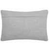 Floral Grey Cushions - Aspin Embroidered Cushion Cover Steel Additions