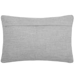 Floral Grey Cushions - Aspin Embroidered Cushion Cover Steel Additions