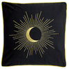 furn. Astrid Cushion Cover in Black