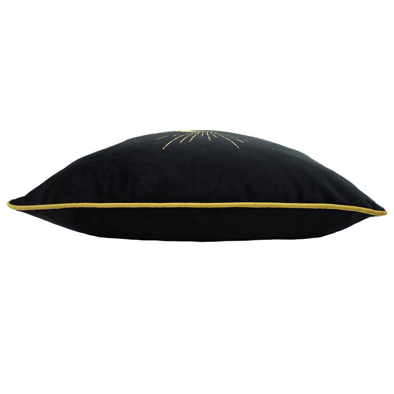 furn. Astrid Cushion Cover in Black