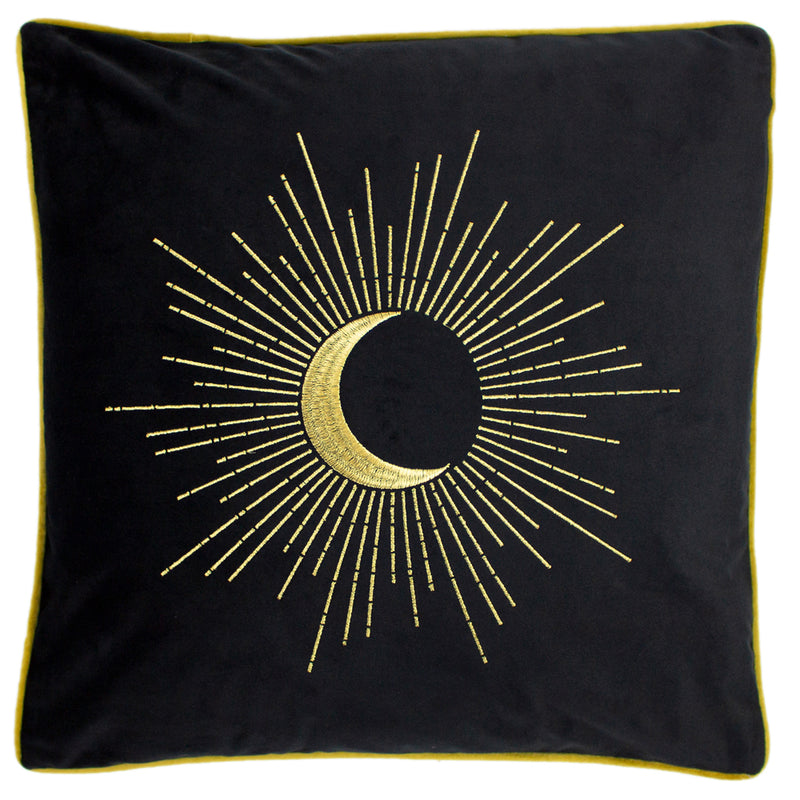 furn. Astrid Cushion Cover in Black