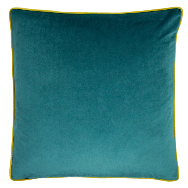 furn. Astrid Cushion Cover in Teal