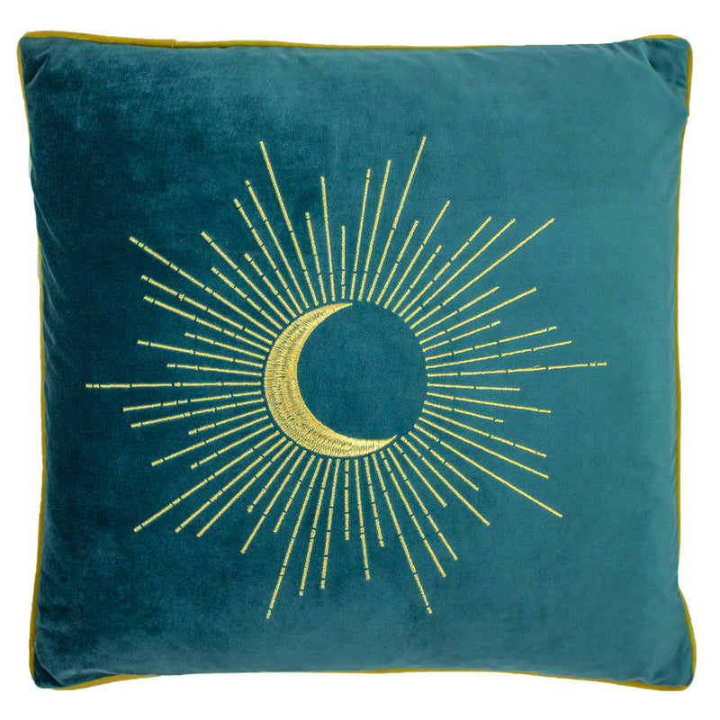 furn. Astrid Cushion Cover in Teal