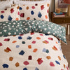  Bedding - Astrid Twin Pack Duvet Cover Set Multicolour Duvet Day
