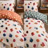  Bedding - Astrid Twin Pack Duvet Cover Set Multicolour Duvet Day