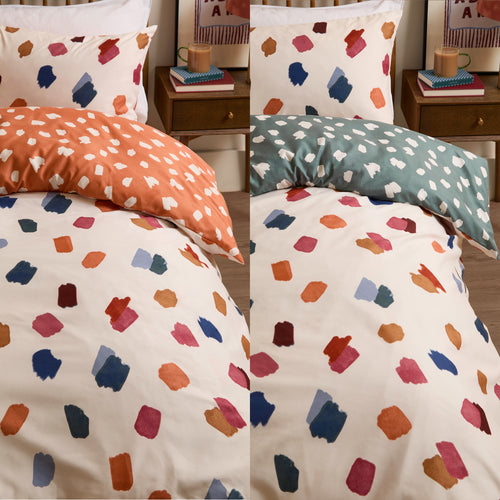  Bedding - Astrid Twin Pack Duvet Cover Set Multicolour Duvet Day