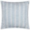  Cushions - Abersoch Stripe Feather Filled Cushion Sail Blue Wylder