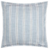  Cushions - Abersoch Stripe Feather Filled Cushion Sail Blue Wylder